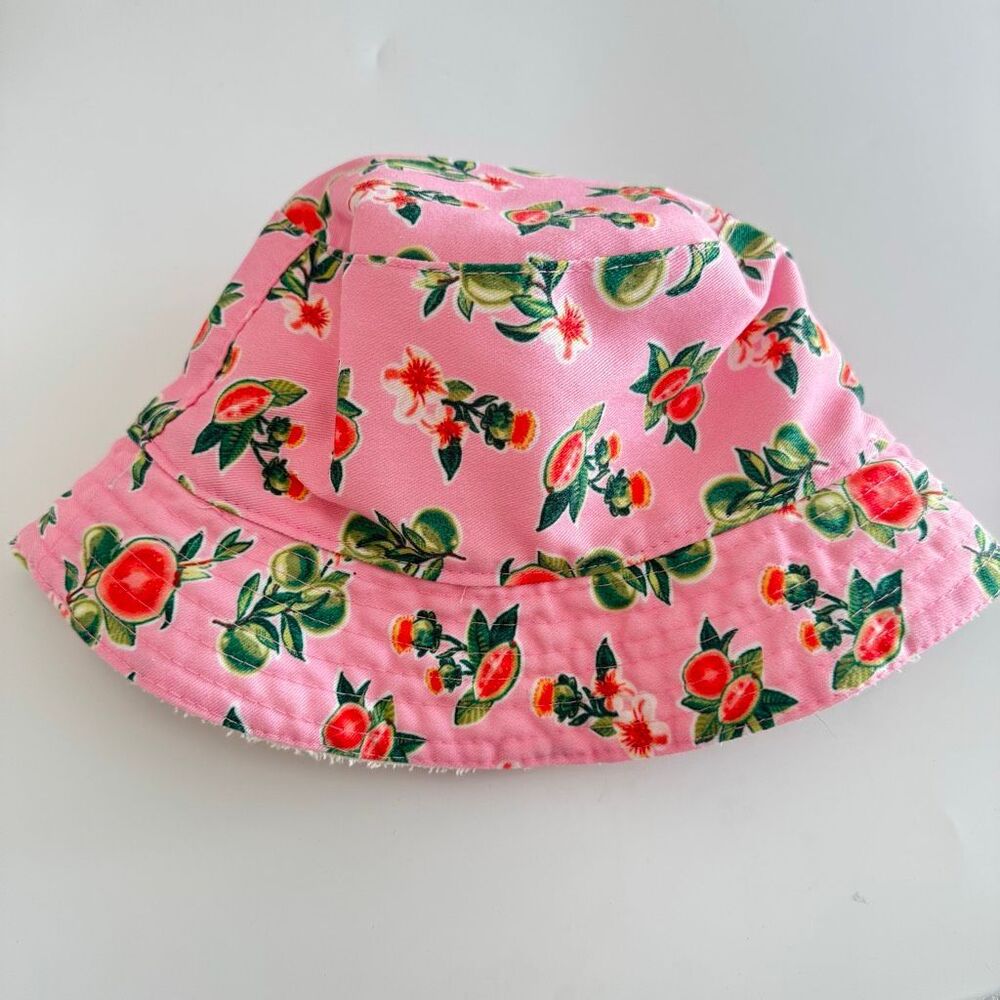 $5/$25 Reversible Terry pink Guava Citrus Bucket Hat